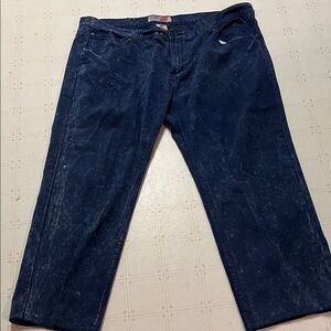 Men's Navy Chinos by Nautica